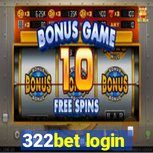 322bet login